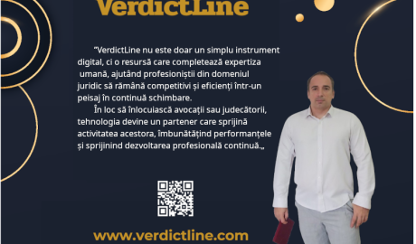 Adrian Nicolau, CEO al platformei juridice VerdictLine.com, prezintă soluții inovatoare pentru documentarea infracțiunilor precum Tulburarea ordinii şi liniştii publice, Ultrajul contra bunelor moravuri, și Abandonul de familie cu ajutorul inteligenței artificiale. VerdictLine.com oferă avocaților și practicienilor acces rapid la referințe legislative și jurisprudențiale, facilitând analiza detaliată a spețelor penale din România.